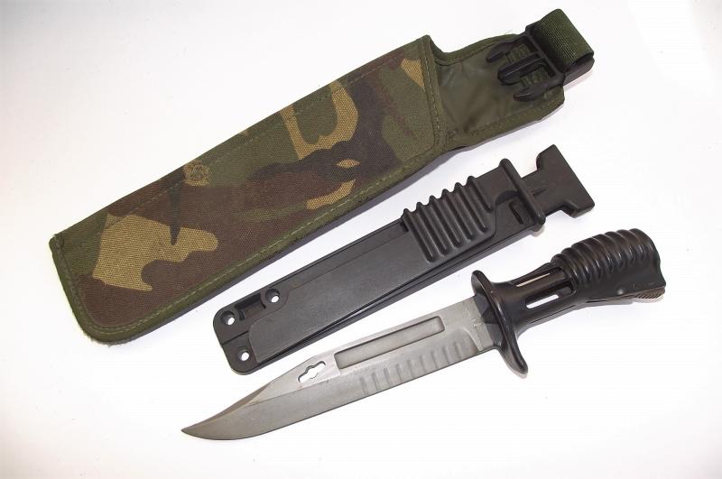 British SA80 Rifle Bayonet.