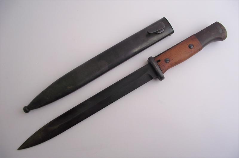1938 Dated K98 Bayonet. Rich.A.Herder.