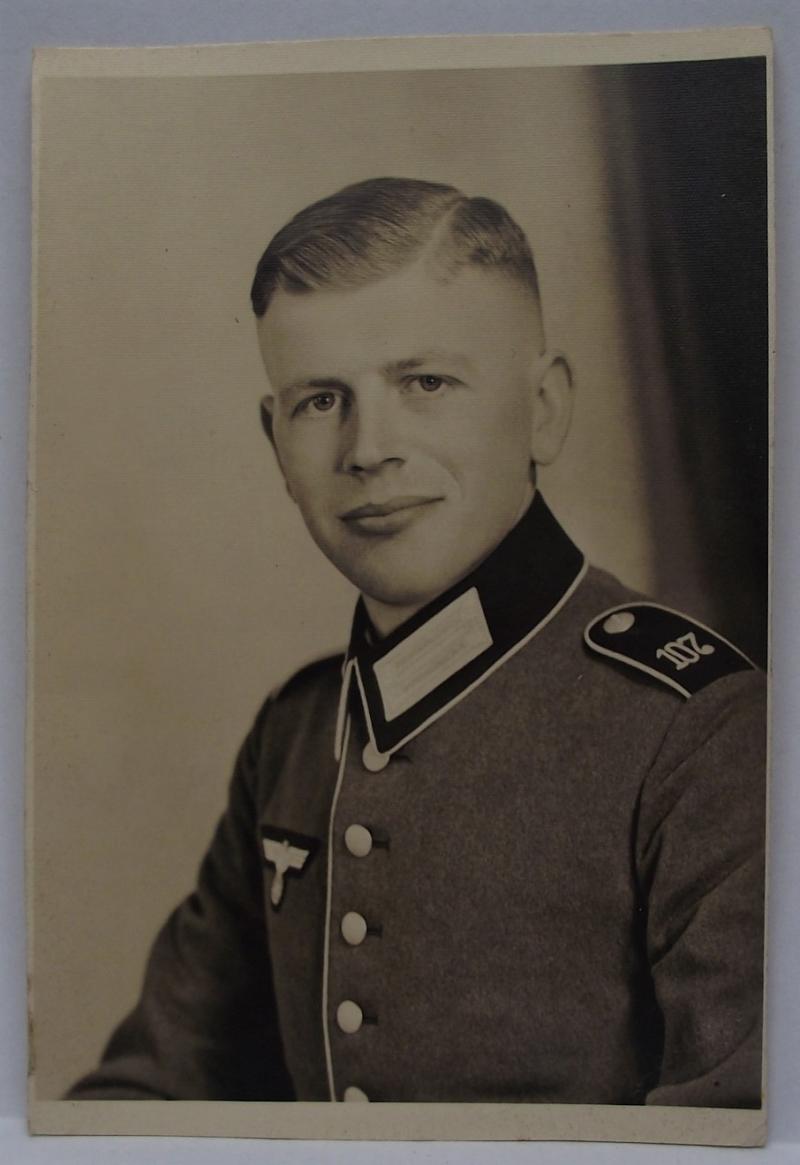 Wehrmacht Photo Post Card.