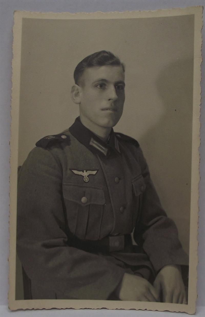 Wehrmacht Photo Post Card.