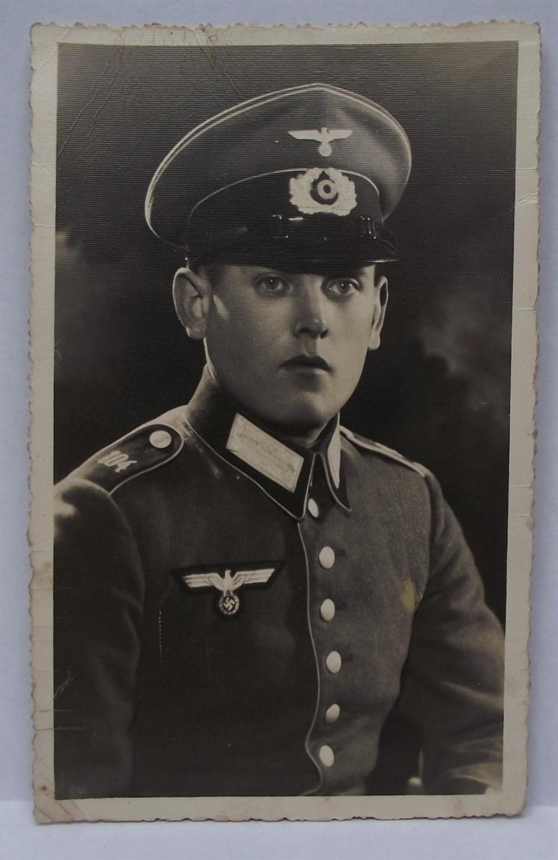 Wehrmacht Photo Post Card.