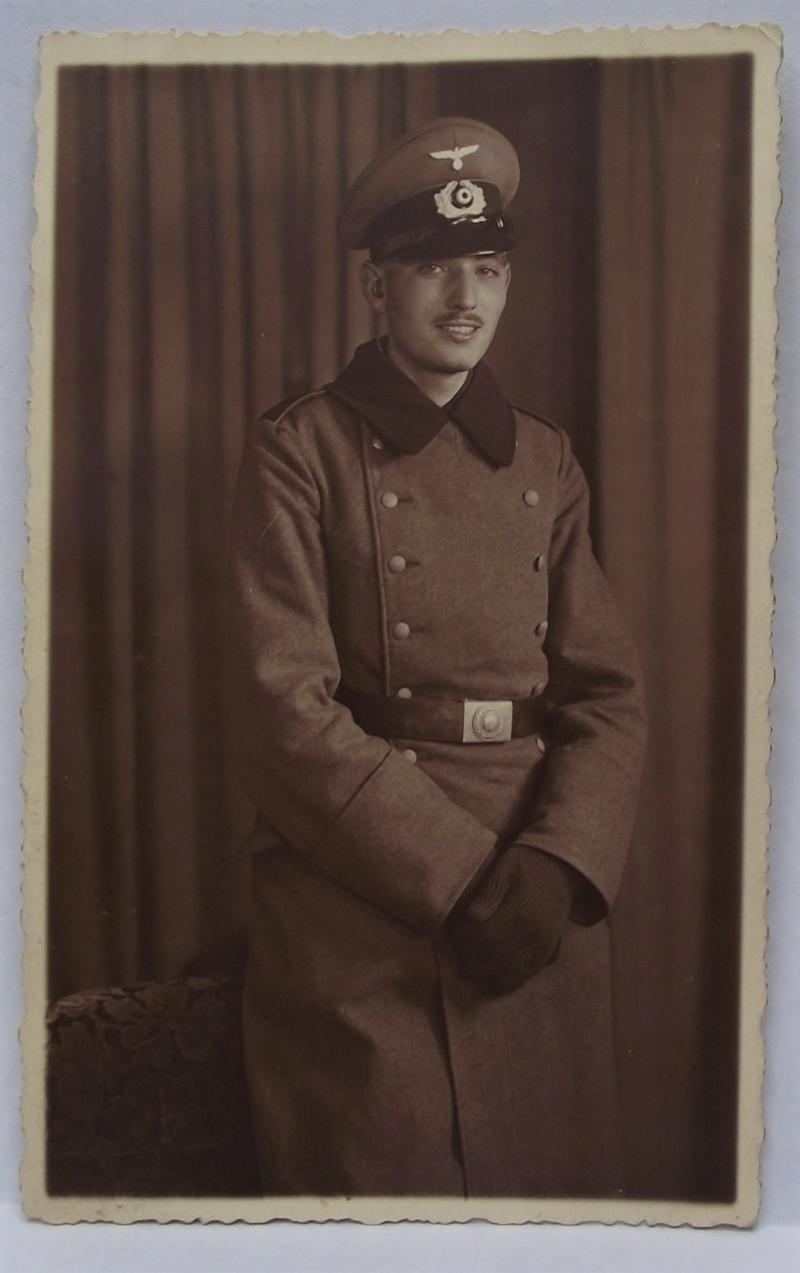Wehrmacht Photo Post Card.