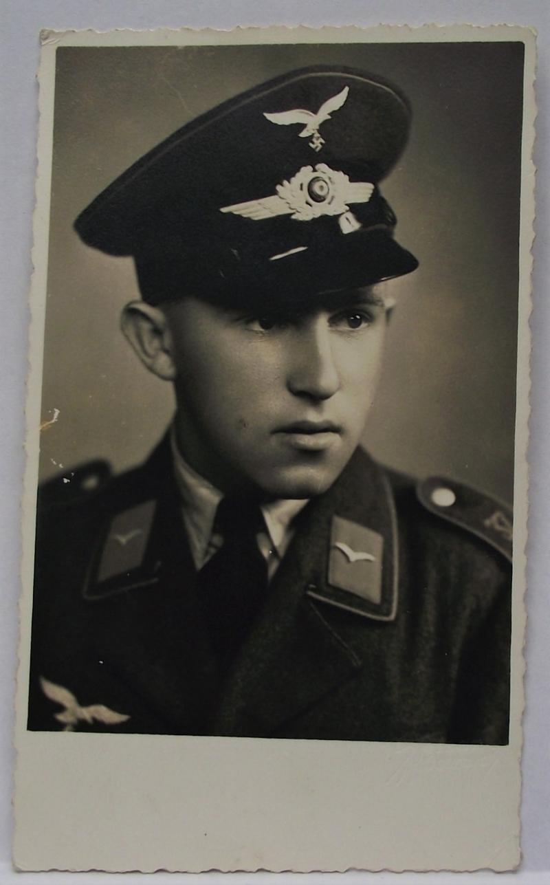 Wehrmacht Photo Post Card.