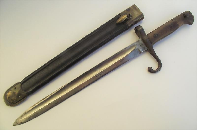 Italian M1870 Vetterli Bayonet.