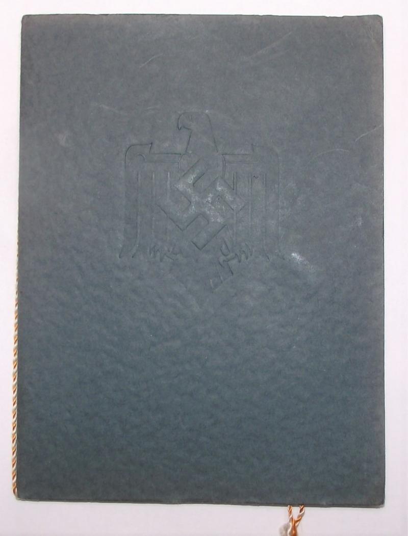 DRL Silver Oak Leaf Sports Award Book.