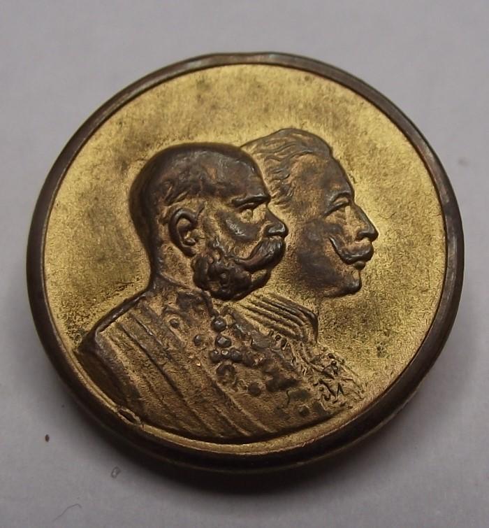 WW1 Austrian/German Friendship Badge.