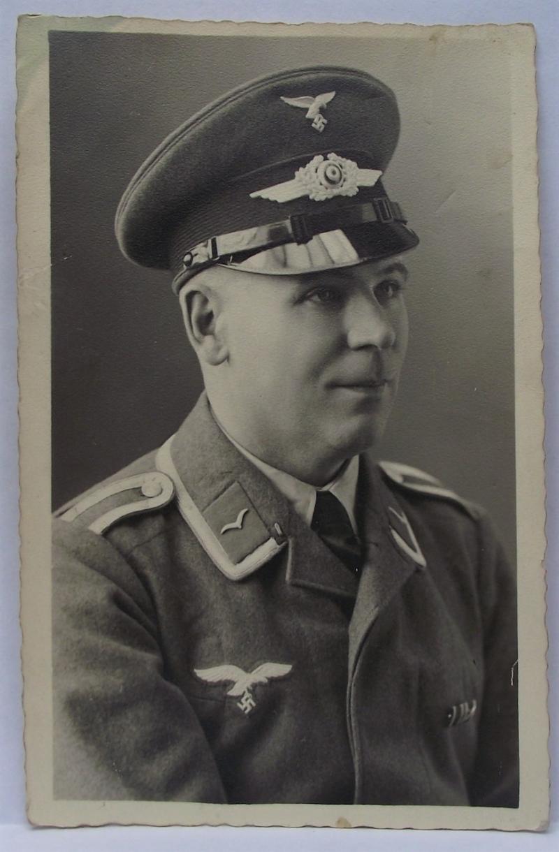 Wehrmacht Photo Post Card.