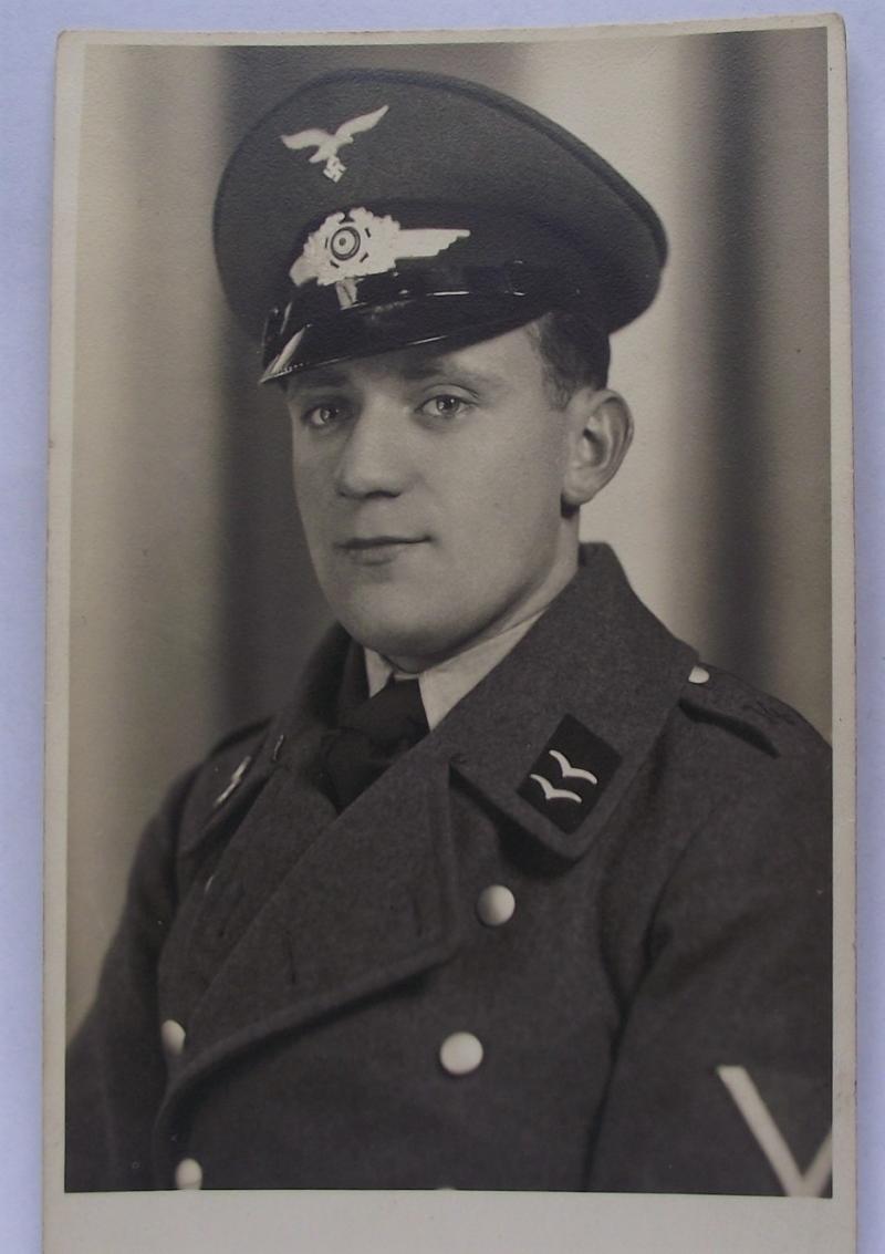 Wehrmacht Photo Post Card.