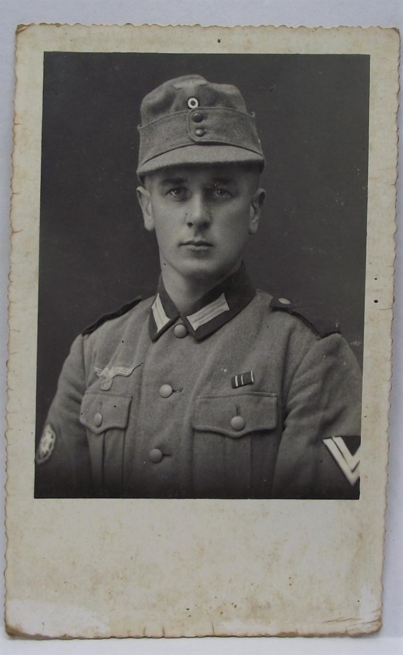 Wehrmacht Photo Post Card.