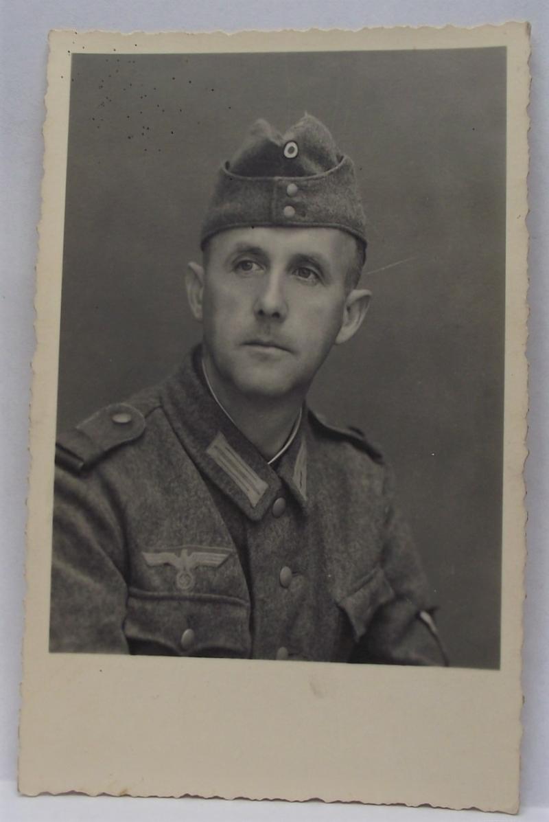 Wehrmacht Photo Post Card.