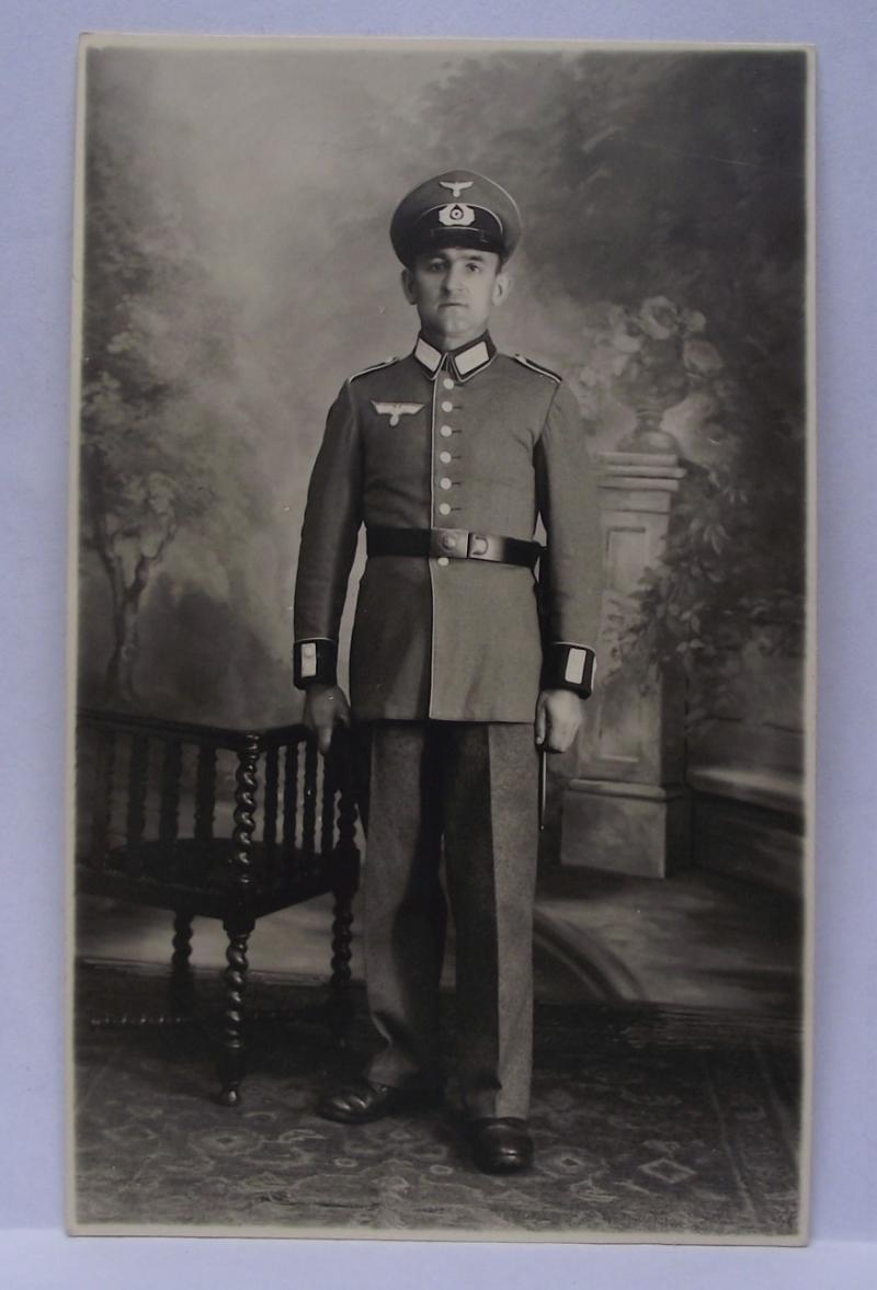 Wehrmacht Photo Post Card.