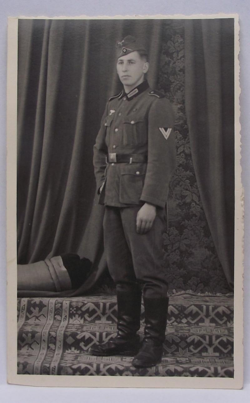 Wehrmacht Photo Post Card.