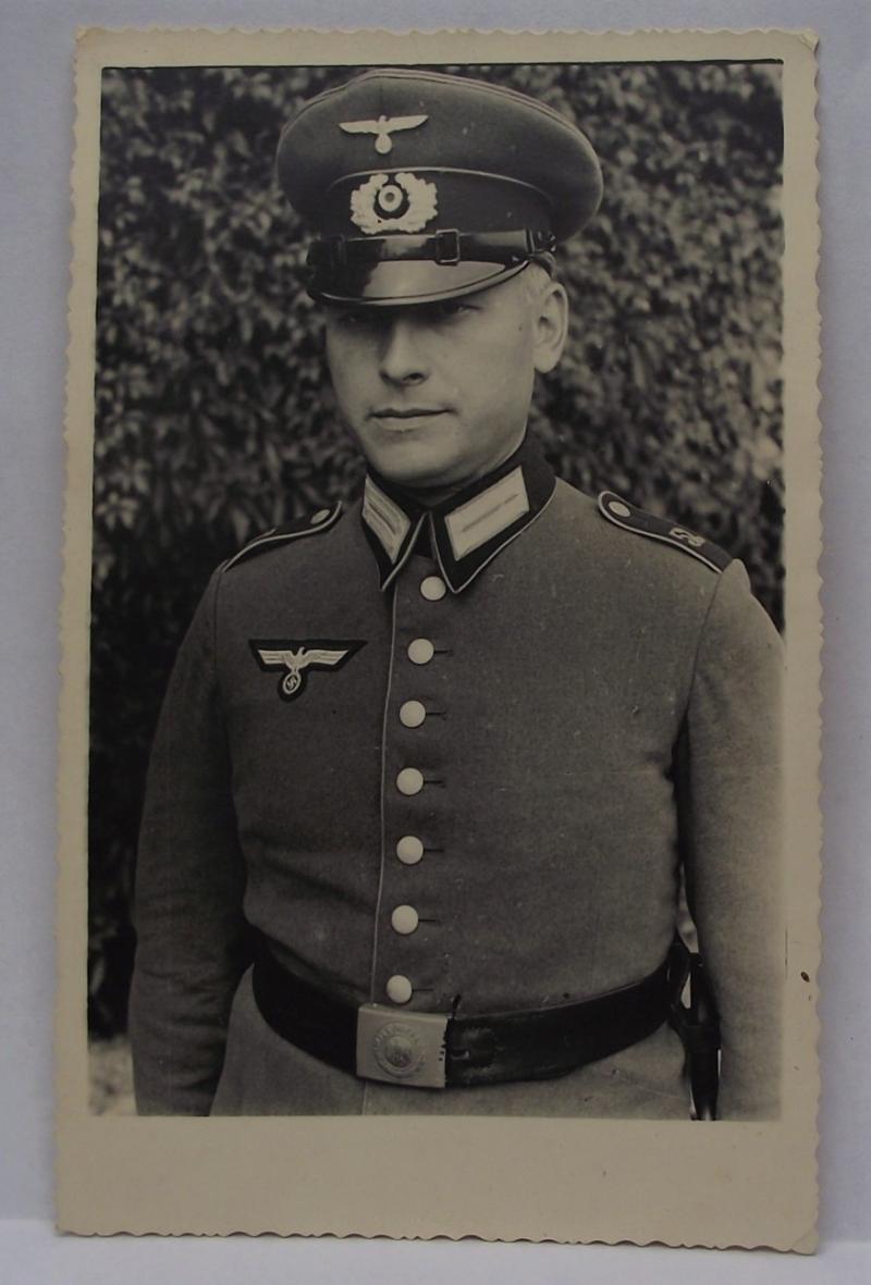 Wehrmacht Photo Post Card.