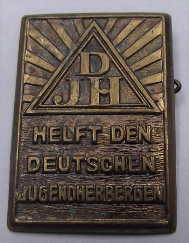 DJH Event Badge/Tinnie.