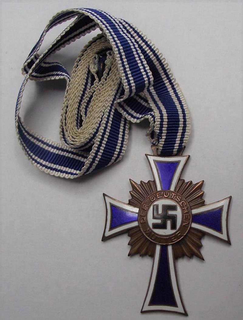 Bronze Class Mothers Cross.