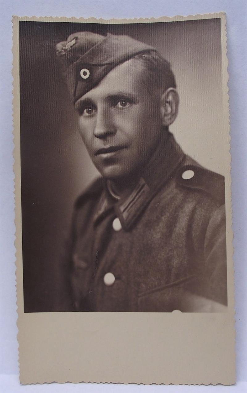 Wehrmacht Photo Post Card.
