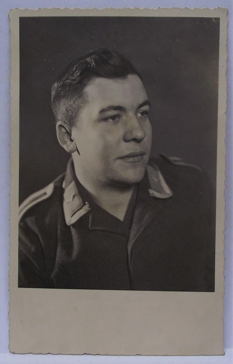 Wehrmacht Photo Post Card.