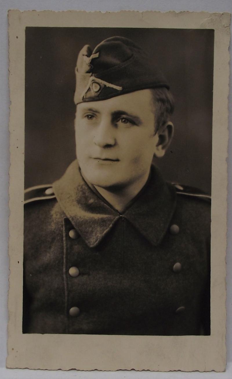 Wehrmacht Photo Post Card.