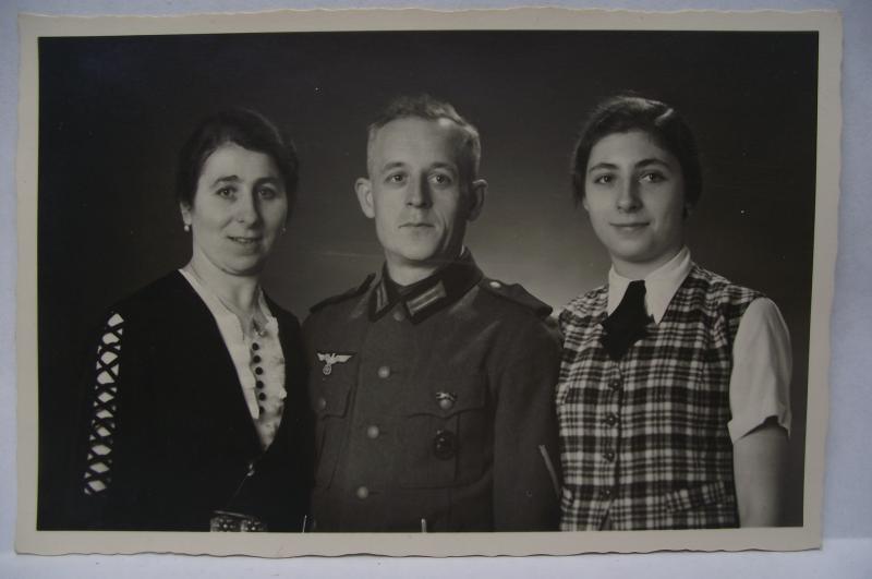 Wehrmacht Photo Post Card.