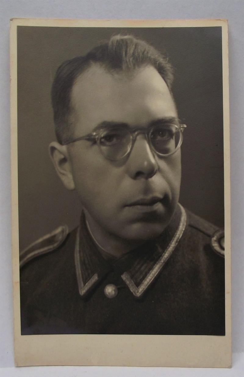 Wehrmacht Photo Post Card.