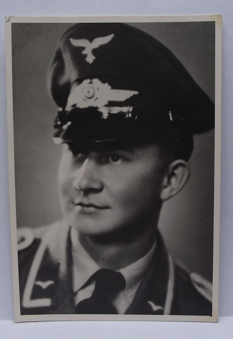 Wehrmacht Photo Post Card.