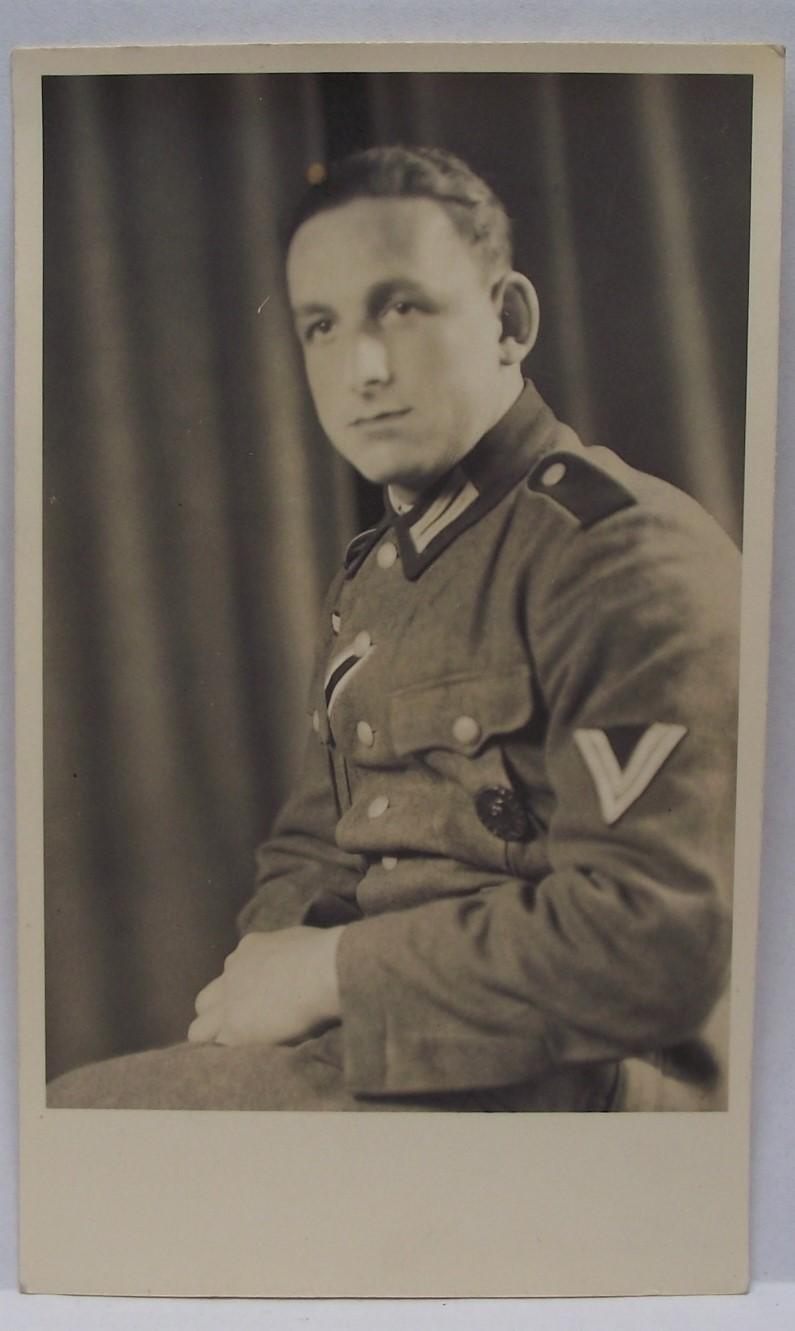 Wehrmacht Photo Post Card.