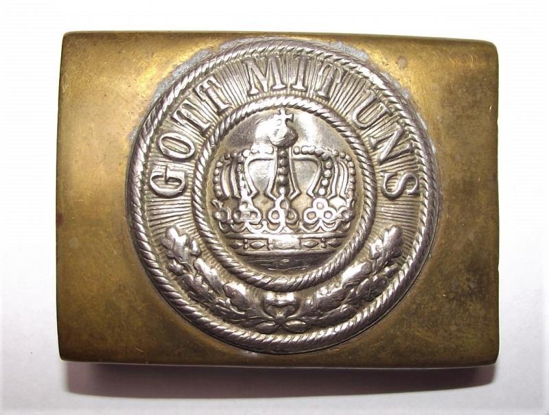 Imperial German M1895 Prussian Belt Buckle.
