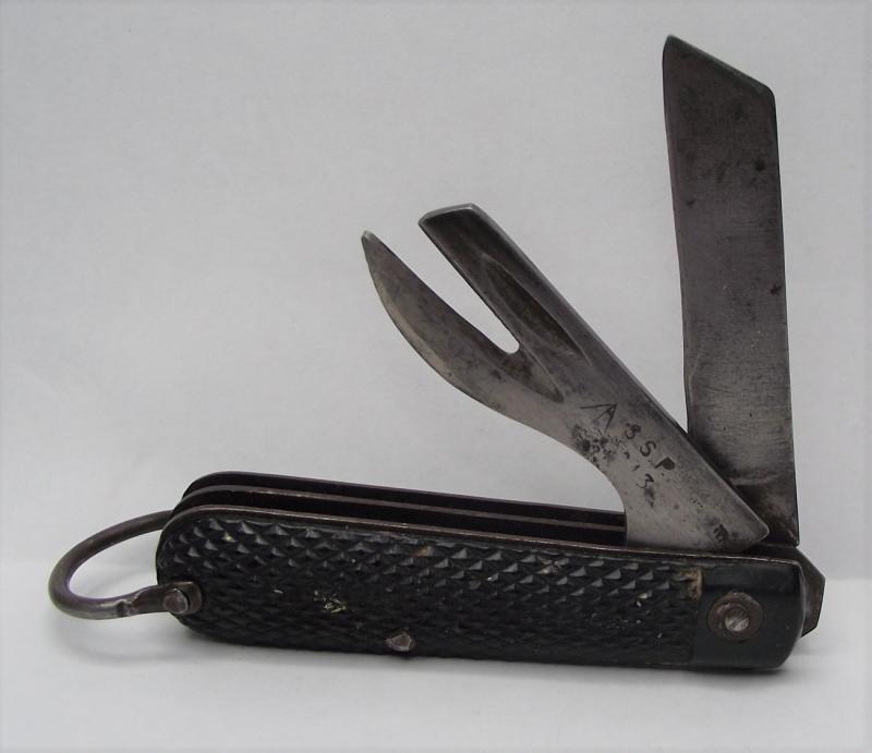 WW2 Dated British Clasp Knife. 1943.