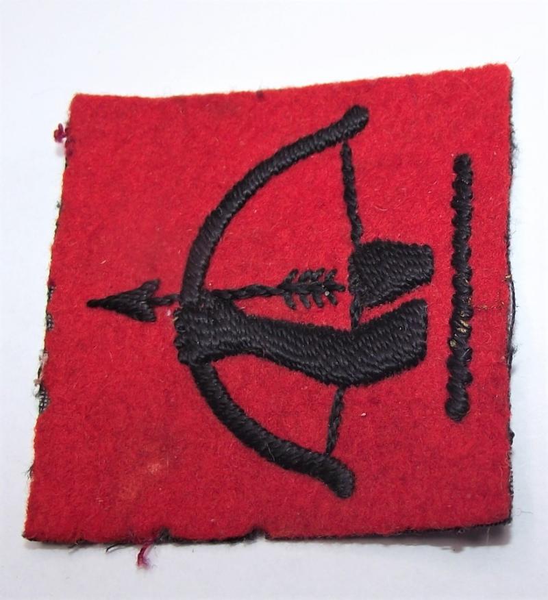 British Anti-Aircraft Command Formation Badge.