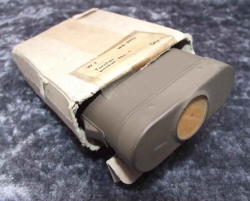 WW2 British Torches, Pocket, No1.
