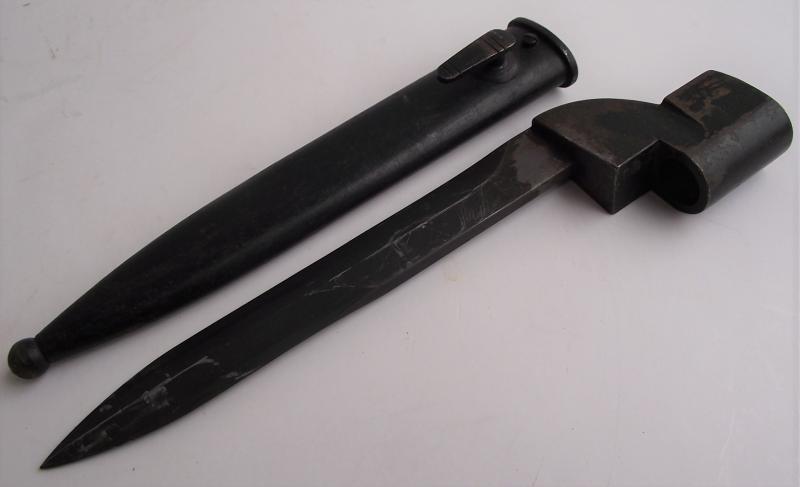 Bayonet, South African No9 Pattern.