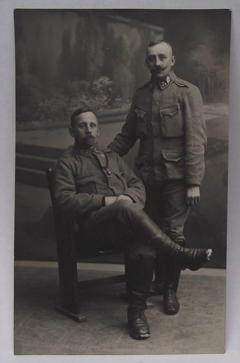 WW1 Austrian Post Card.