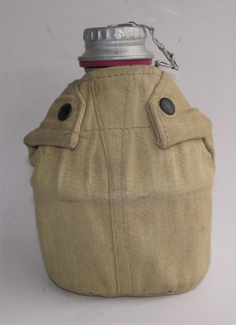 Named Iraqi Jihm Marked Canteen, Waterbottle And Cover