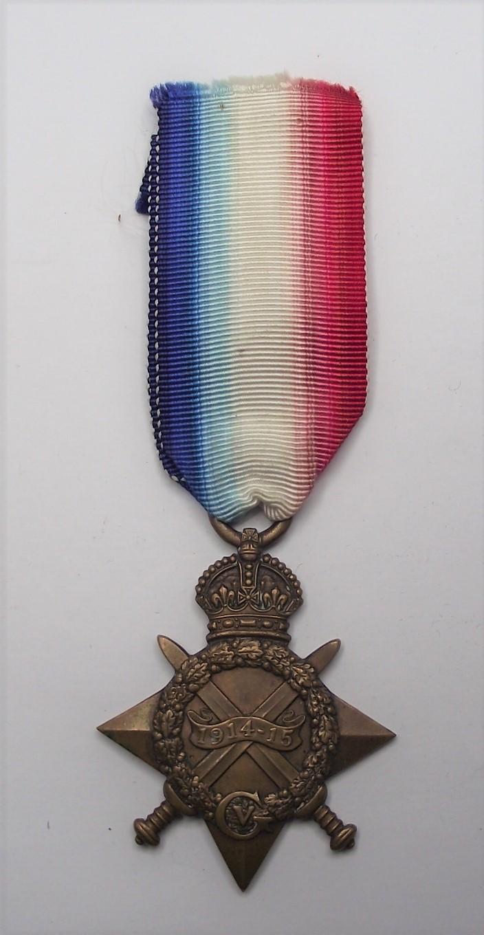 WW1 British 1914/15 Star. Rifle Brigade.