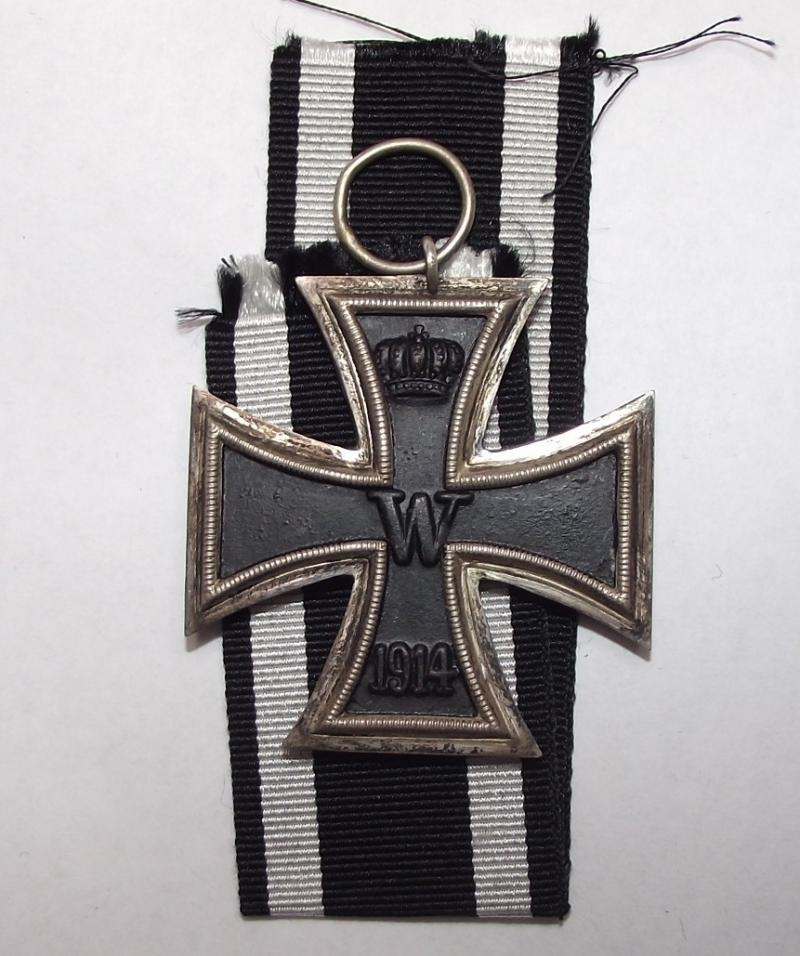 Imperial Iron Cross 2nd Class.