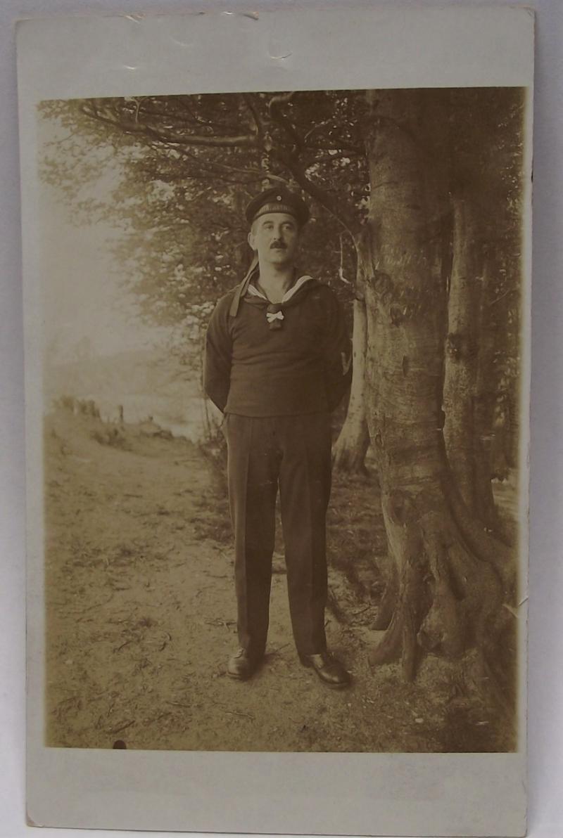 Imperial German Post Card. Marine, 1917, Kiel.