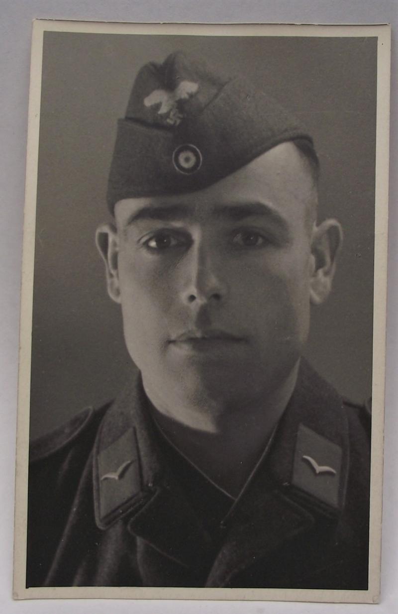 Wehrmacht Photo Post Card.