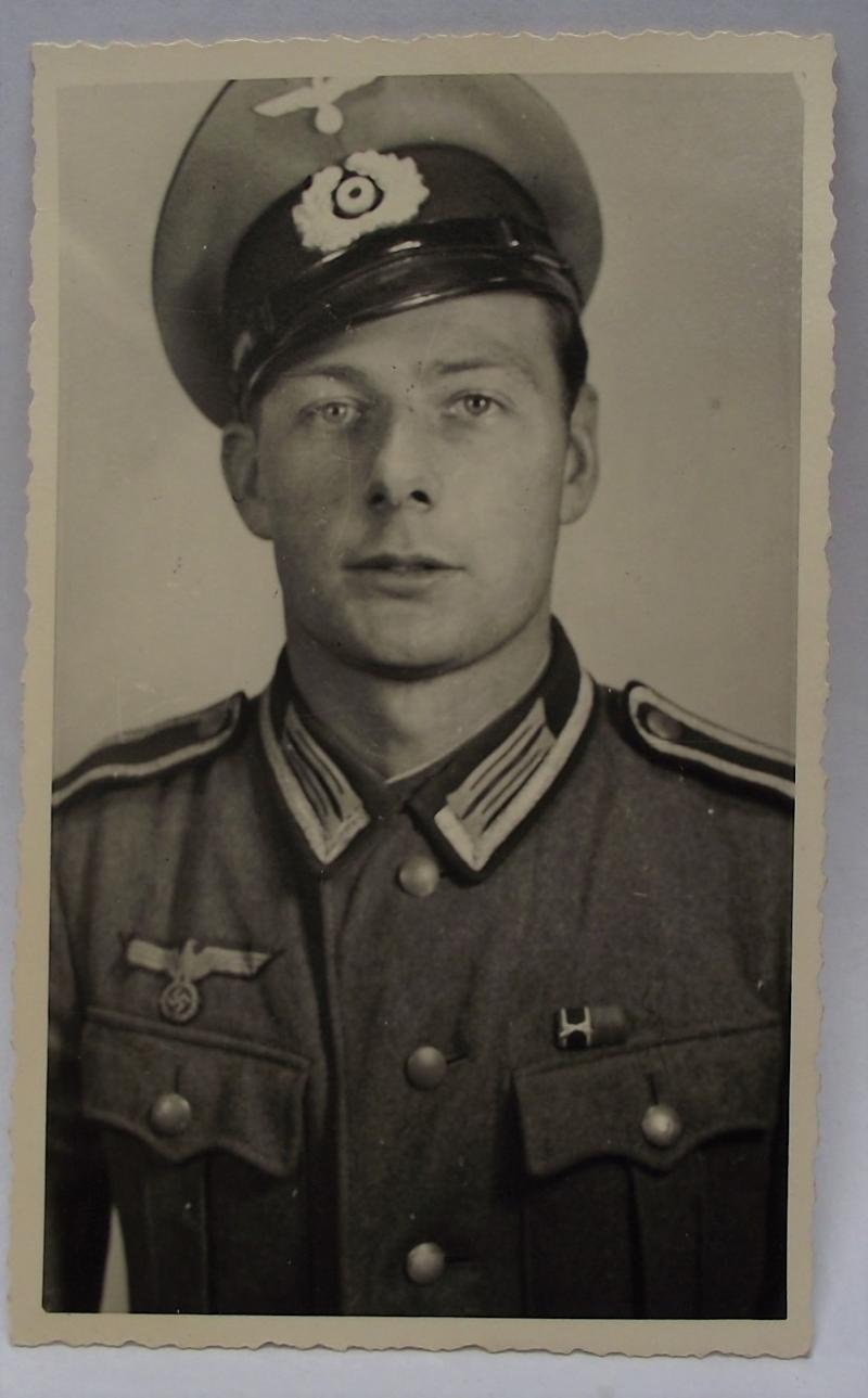 Wehrmacht Photo Post Card.