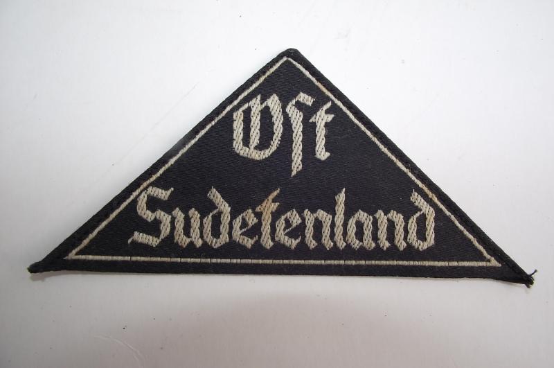 BDM District Triangle. Ost Sudetenland.