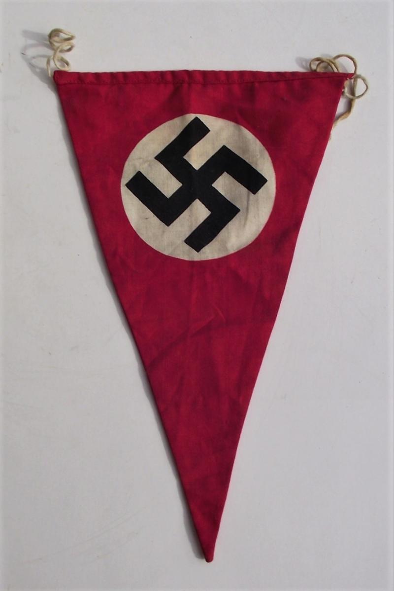 NSDAP Pennant.
