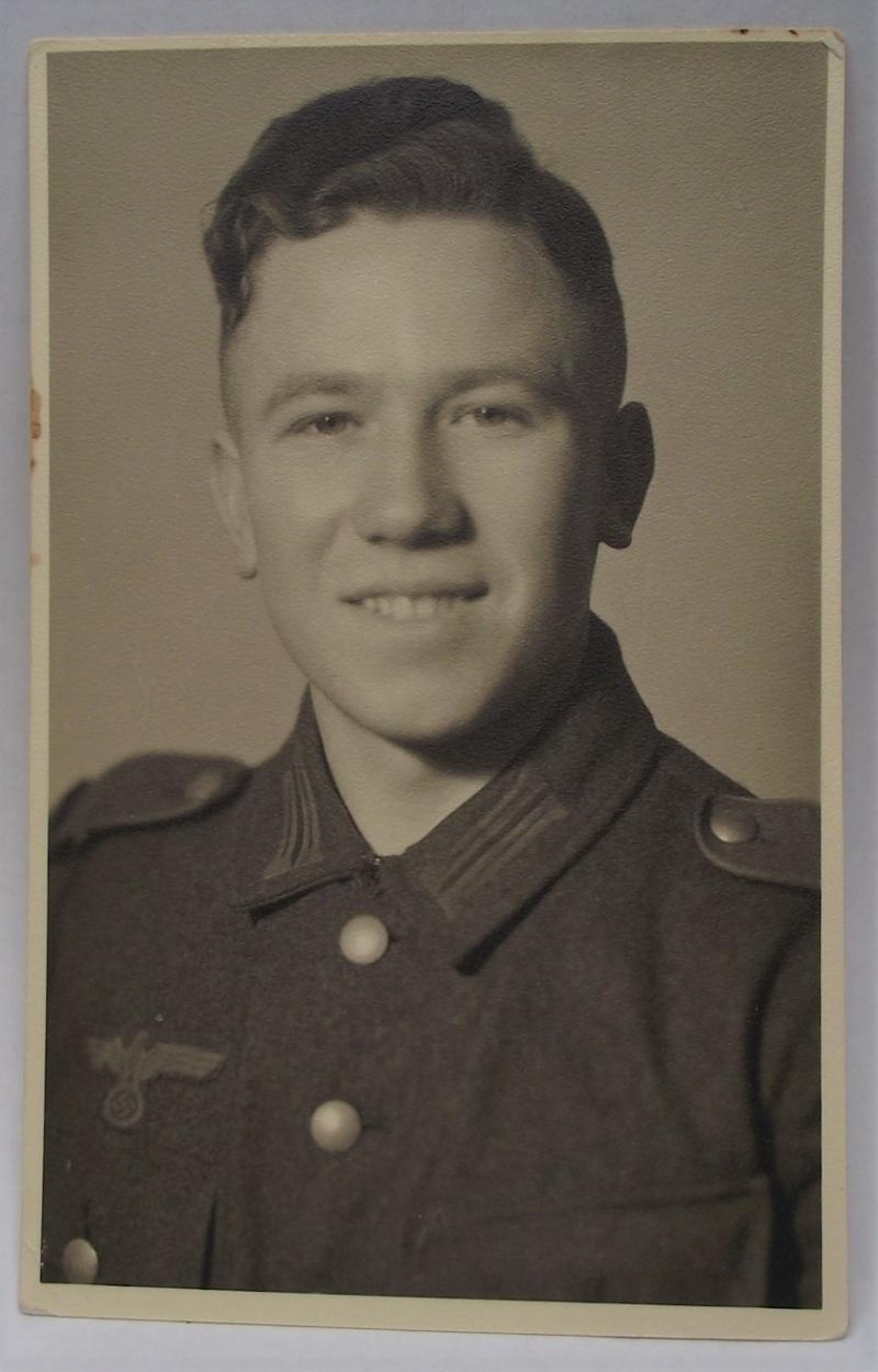 Wehrmacht Photo Post Card.