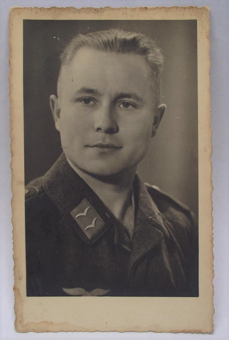 Wehrmacht Photo Post Card. Das ist Willi!