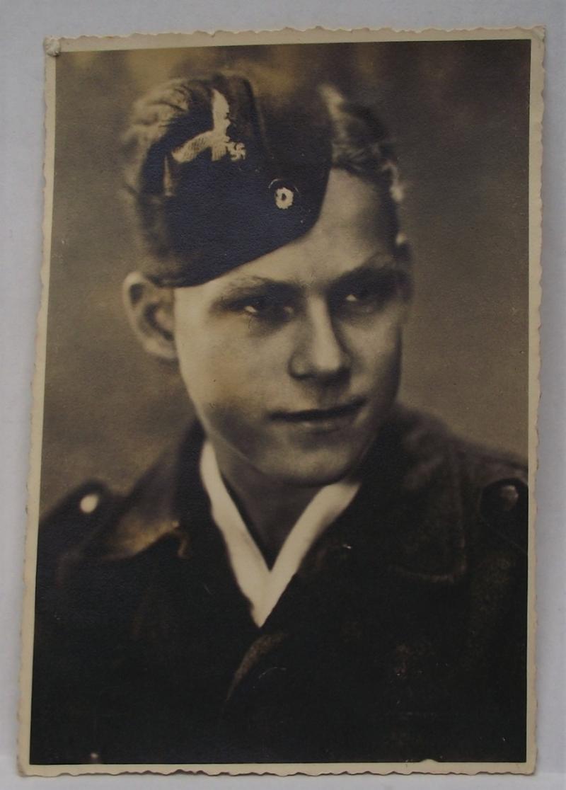 Wehrmacht Photo Post Card.