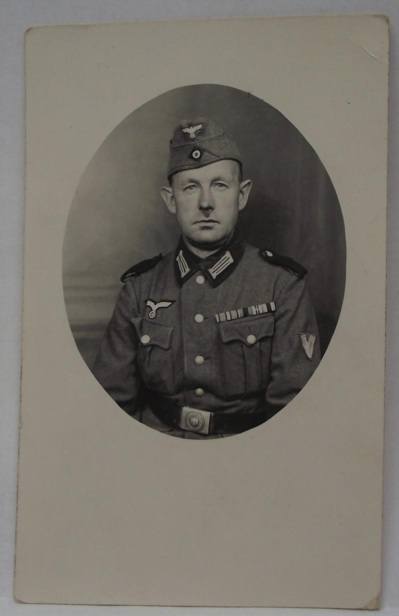 Wehrmacht Photo Post Card. 1940.