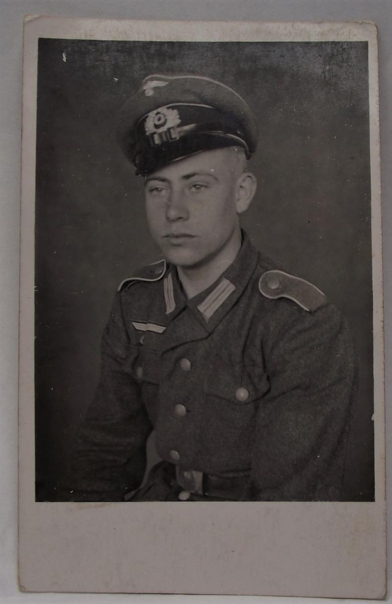 Wehrmacht Photo Post Card.