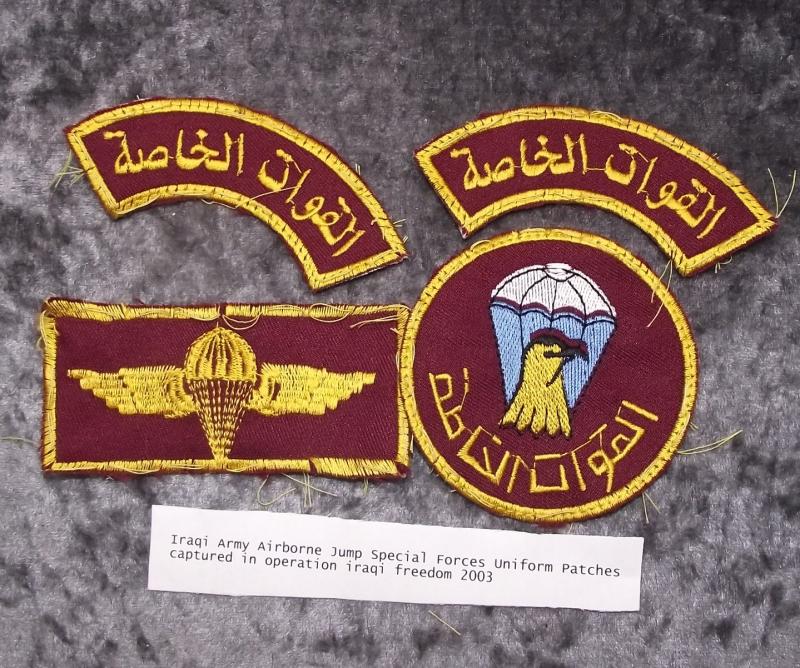 Iraqi Special Forces Insignia.