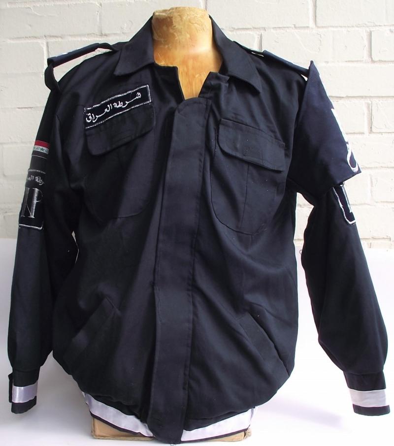 Iraqi Baghdad Police Jacket.