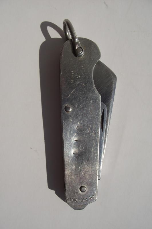 1945 Dated British Clasp Knife.