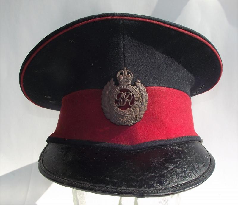 Royal Engineers  ''OR's'' Service Cap.