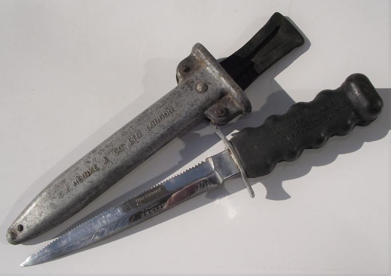 C.E.Heinke Diving Knife.